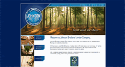 Desktop Screenshot of johnsonbrotherslumber.com